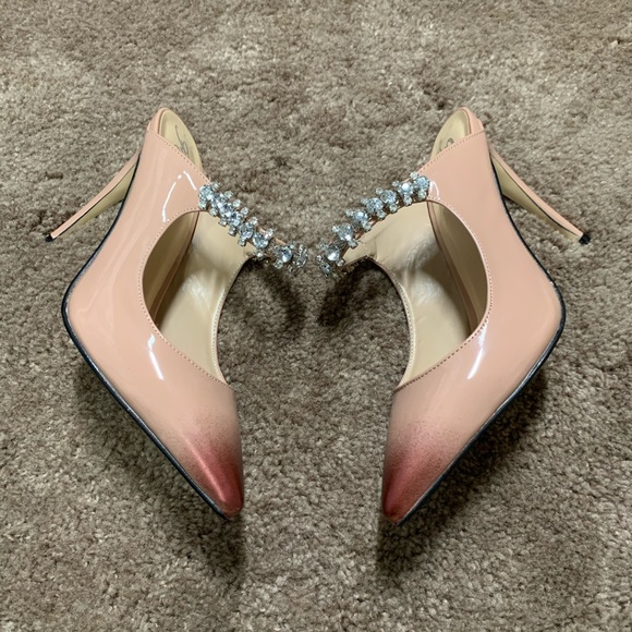 FOWT Pointed Toe Stiletto High Heel Mules Sandals - Picture 6 of 13